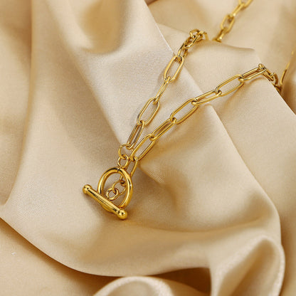 Chain Stainless Steel Necklace - adritiX