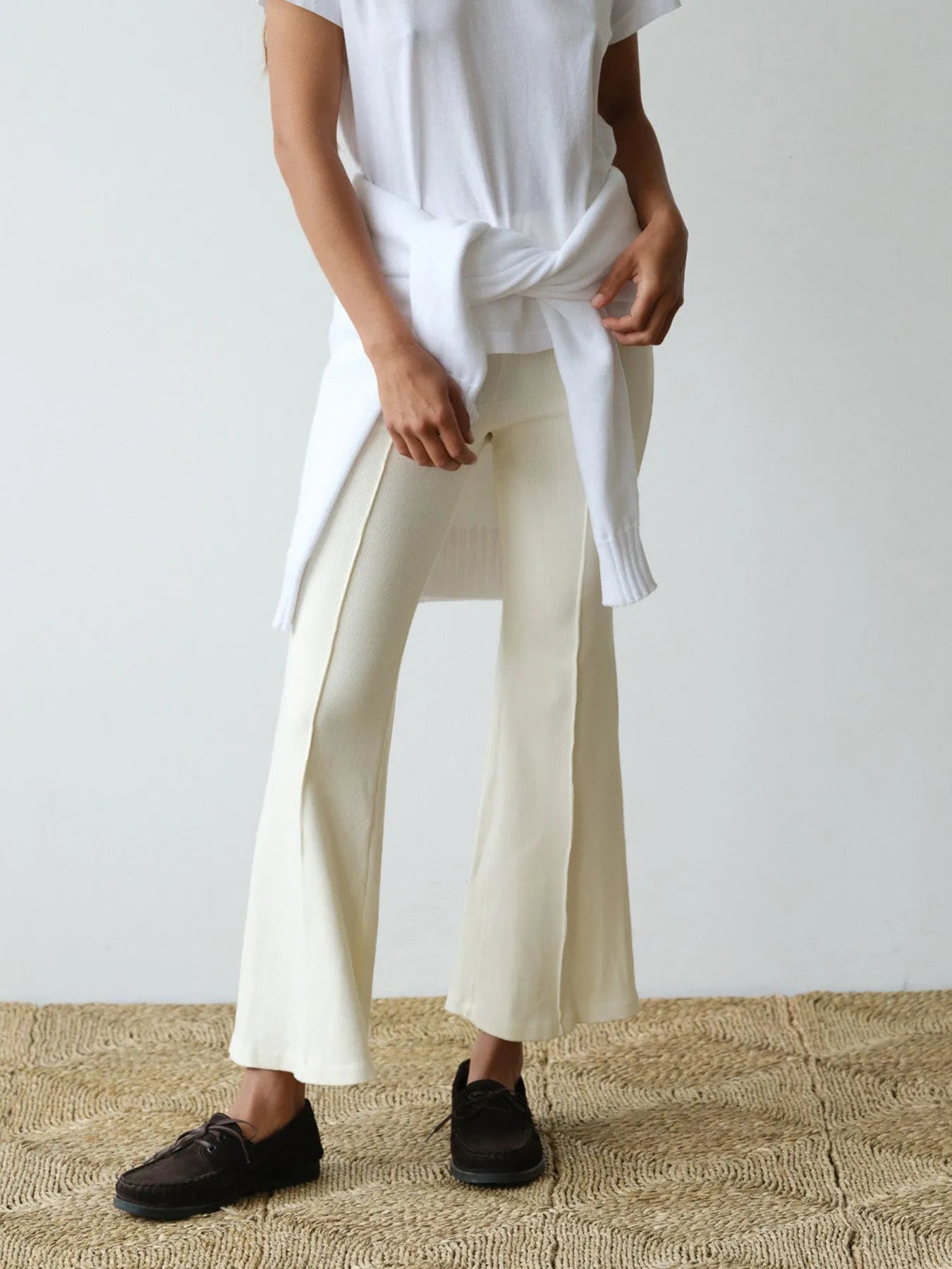 High-Waisted Flare Pants - adritiX