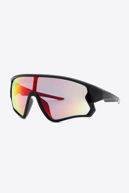 Polycarbonate Shield Sunglasses - adritiX