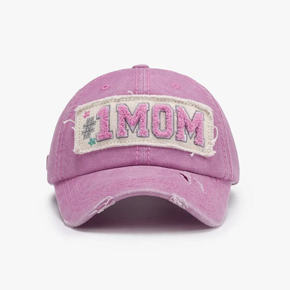 Letter Adjustable Cotton Baseball Cap - adritiX