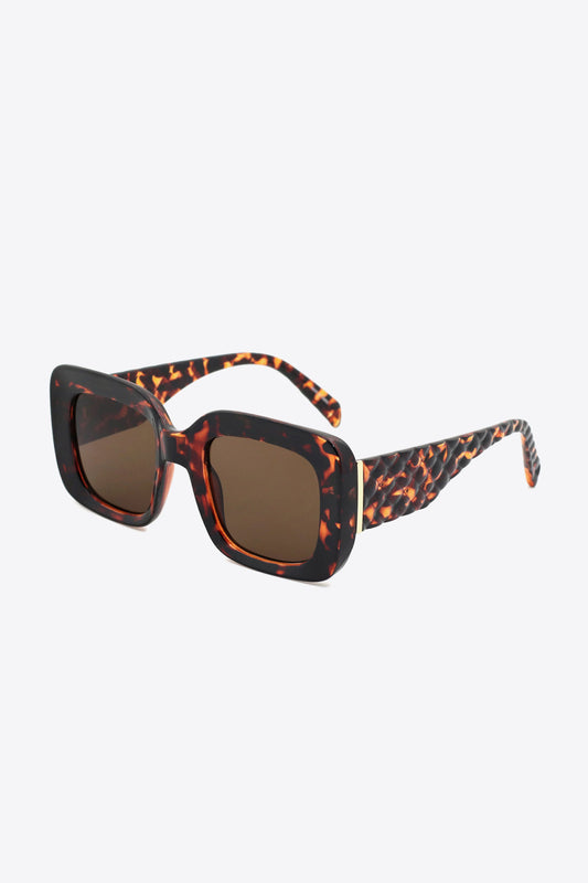 Square Polycarbonate UV400 Sunglasses - adritiX