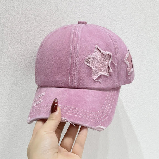 Star Adjustable Baseball Cap - adritiX