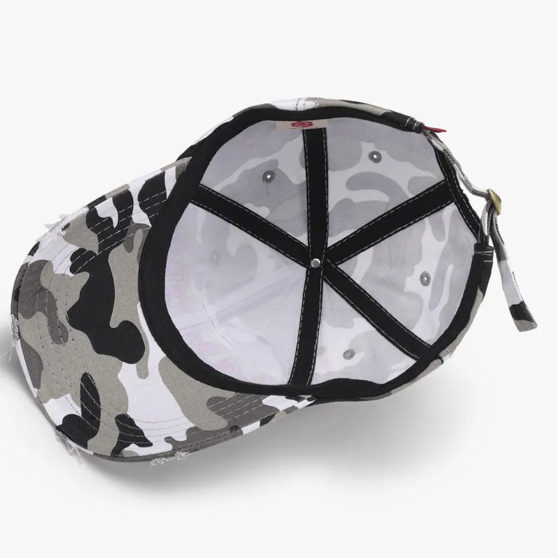 Letter Adjustable Cotton Baseball Cap - adritiX