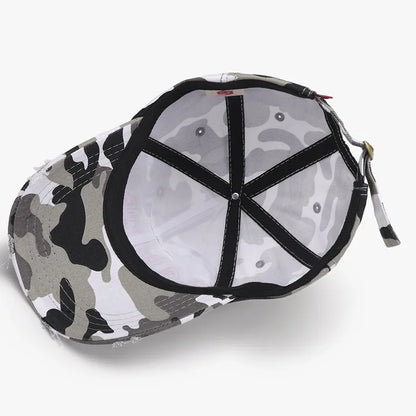 Letter Adjustable Cotton Baseball Cap - adritiX