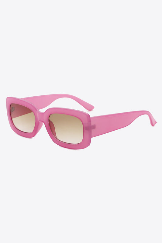 Polycarbonate Frame Rectangle Sunglasses - adritiX