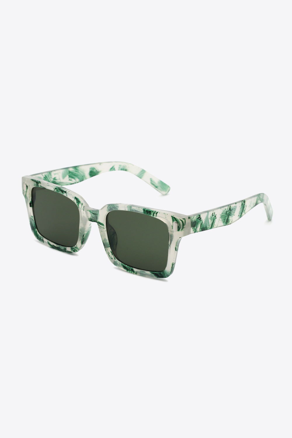 UV400 Polycarbonate Square Sunglasses - adritiX