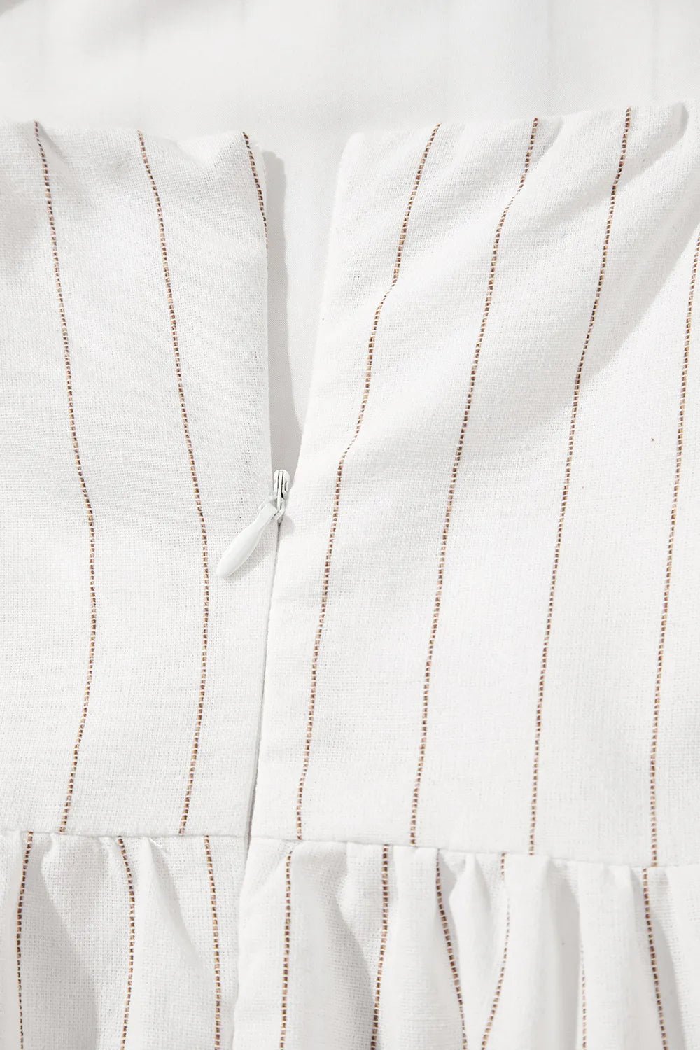 Stripe Square Neck Cami Dress with Pockets - adritiX