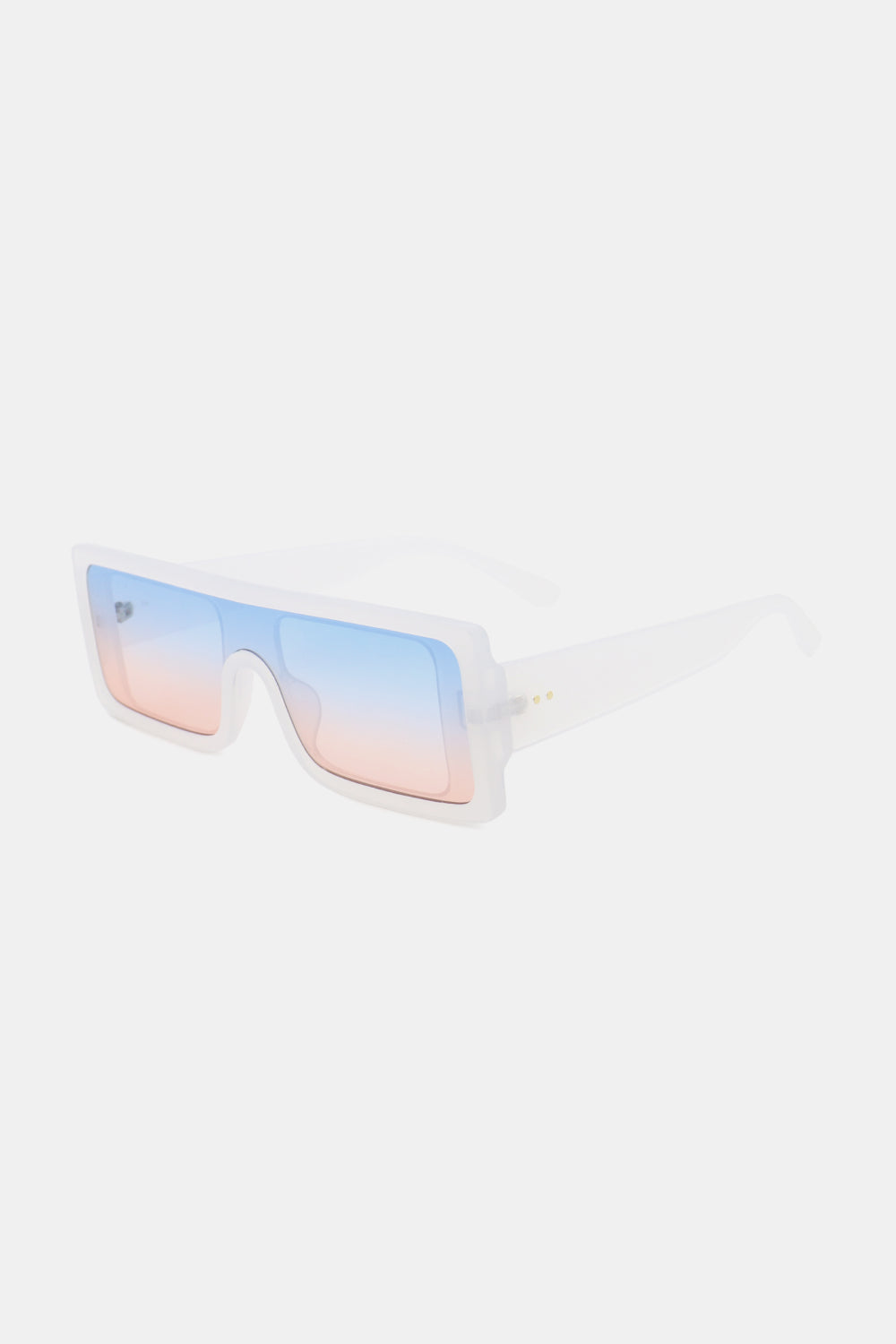 Polycarbonate Frame Rectangle Sunglasses - adritiX
