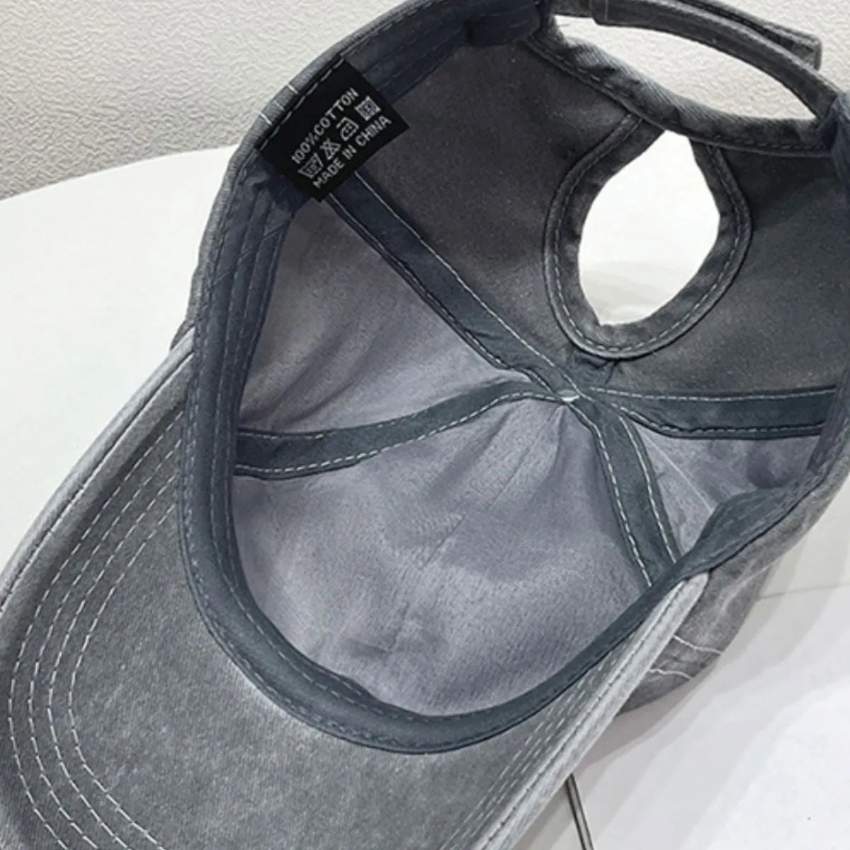 Star Adjustable Baseball Cap - adritiX