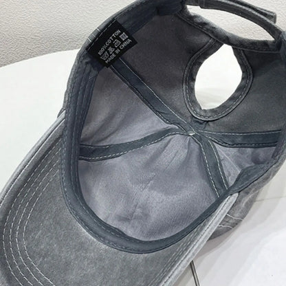 Star Adjustable Baseball Cap - adritiX