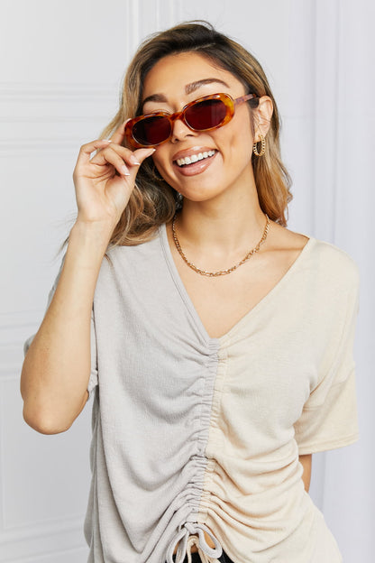 Oval Full Rim Sunglasses - adritiX
