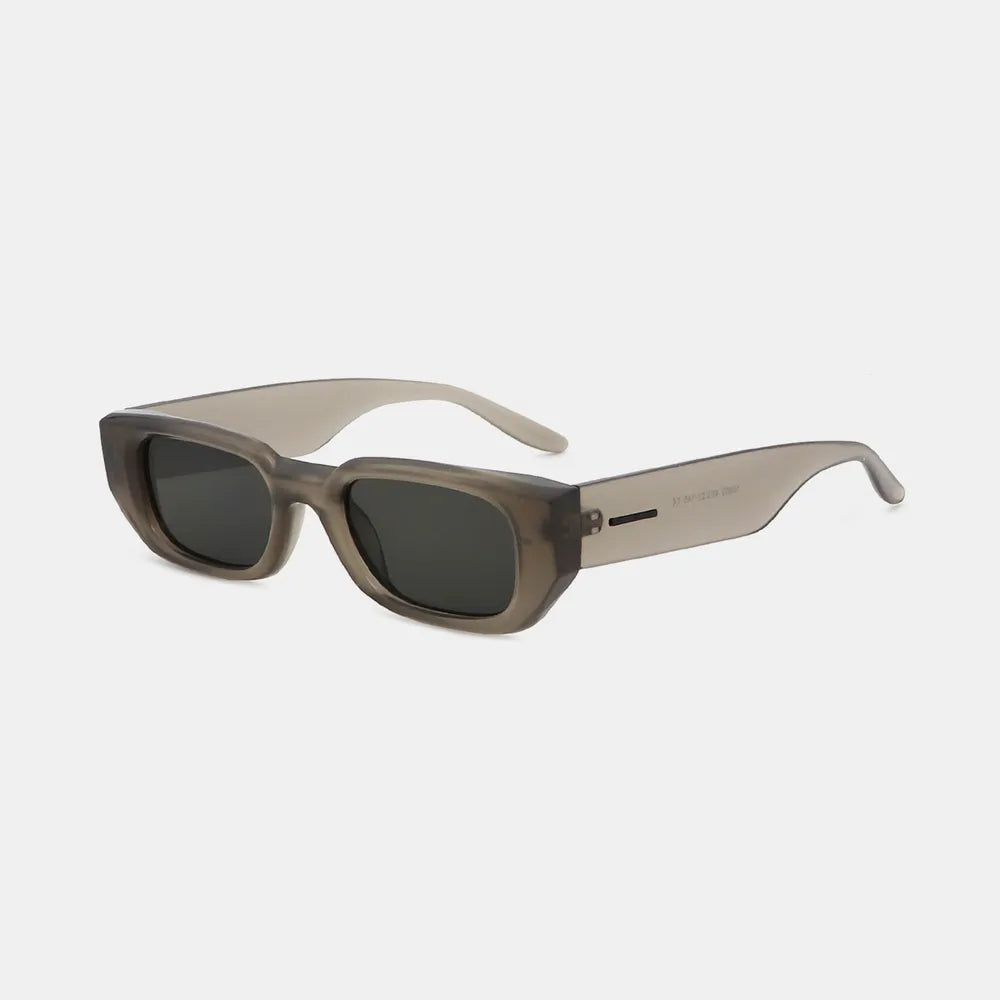 Polycarbonate Frame Rectangle Sunglasses - adritiX