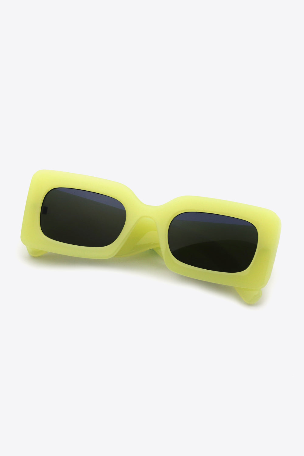 Polycarbonate Frame Rectangle Sunglasses - adritiX