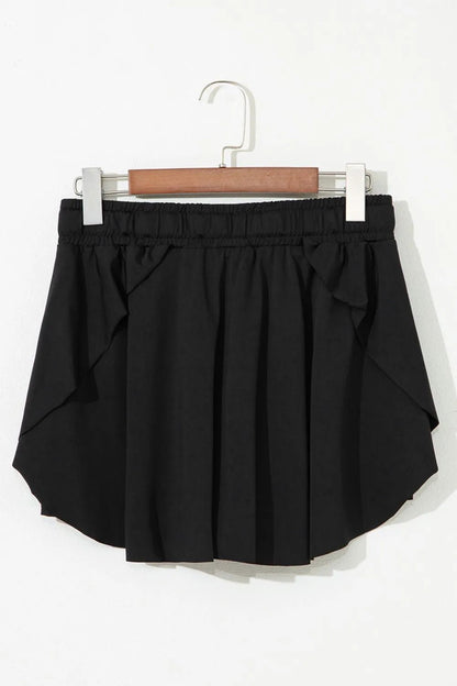 Drawstring Active Skorts - adritiX