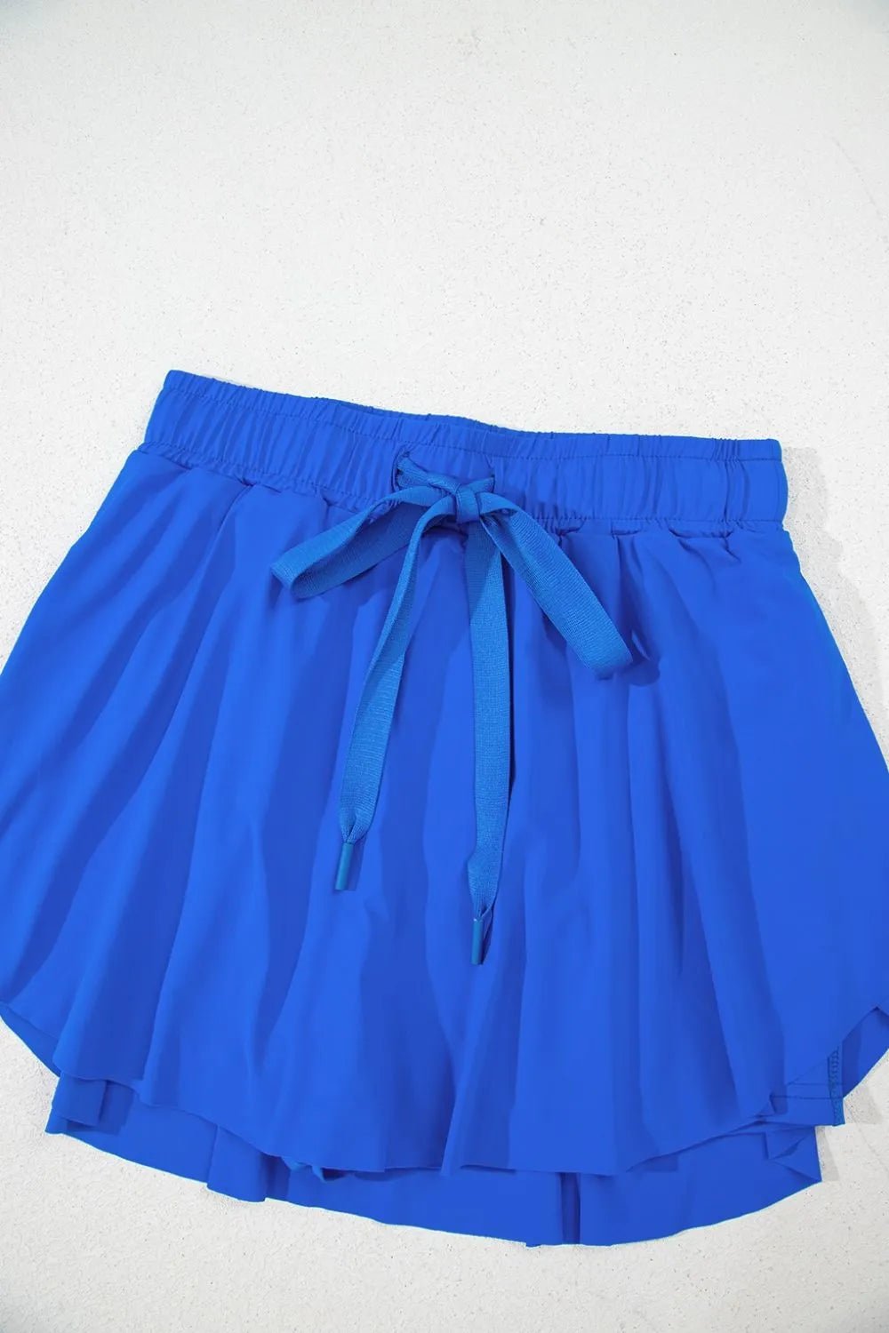 Drawstring Active Skorts - adritiX