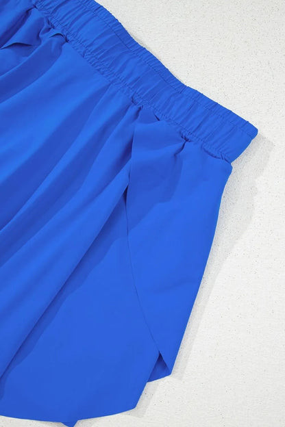 Drawstring Active Skorts - adritiX