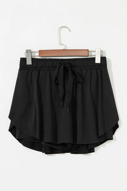 Drawstring Active Skorts - adritiX