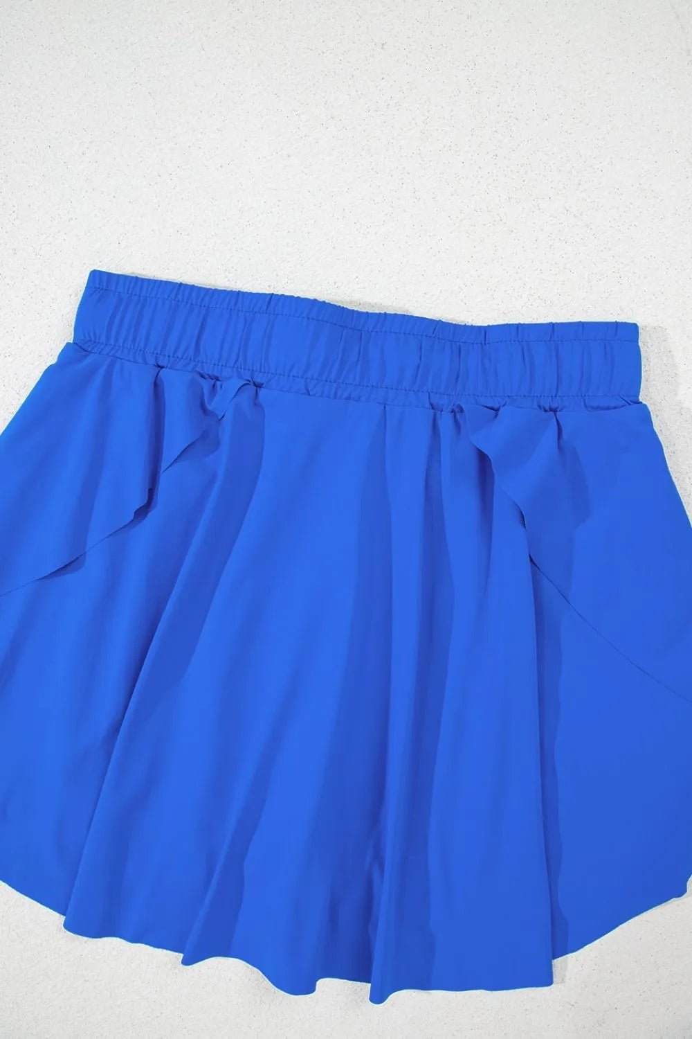 Drawstring Active Skorts - adritiX