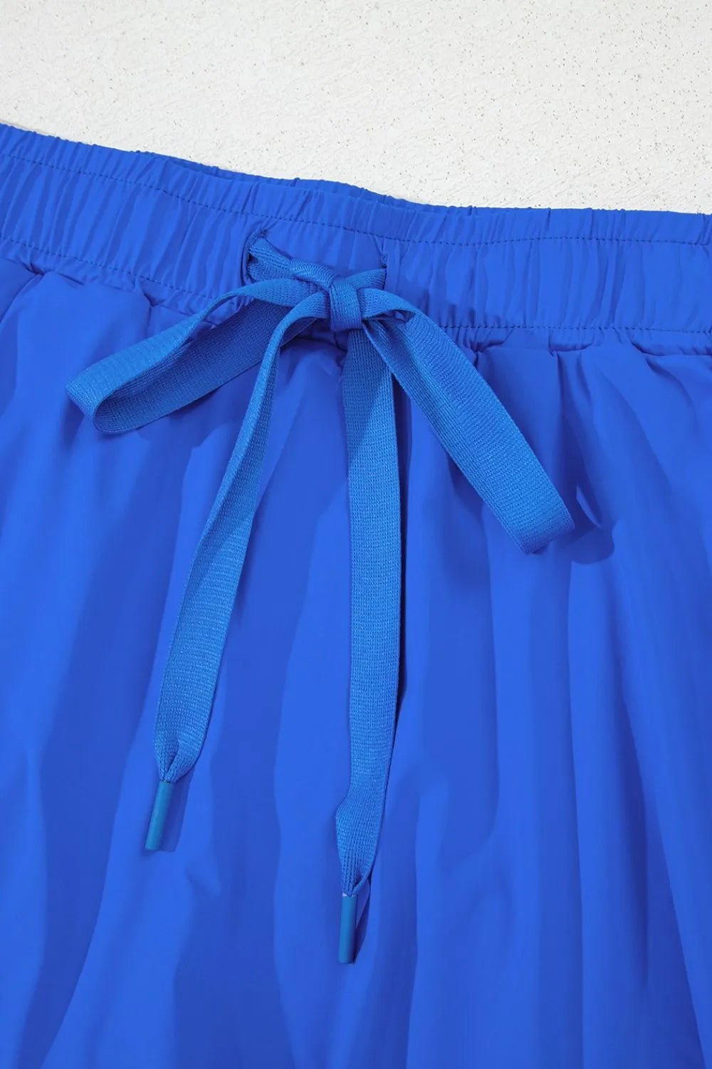 Drawstring Active Skorts - adritiX