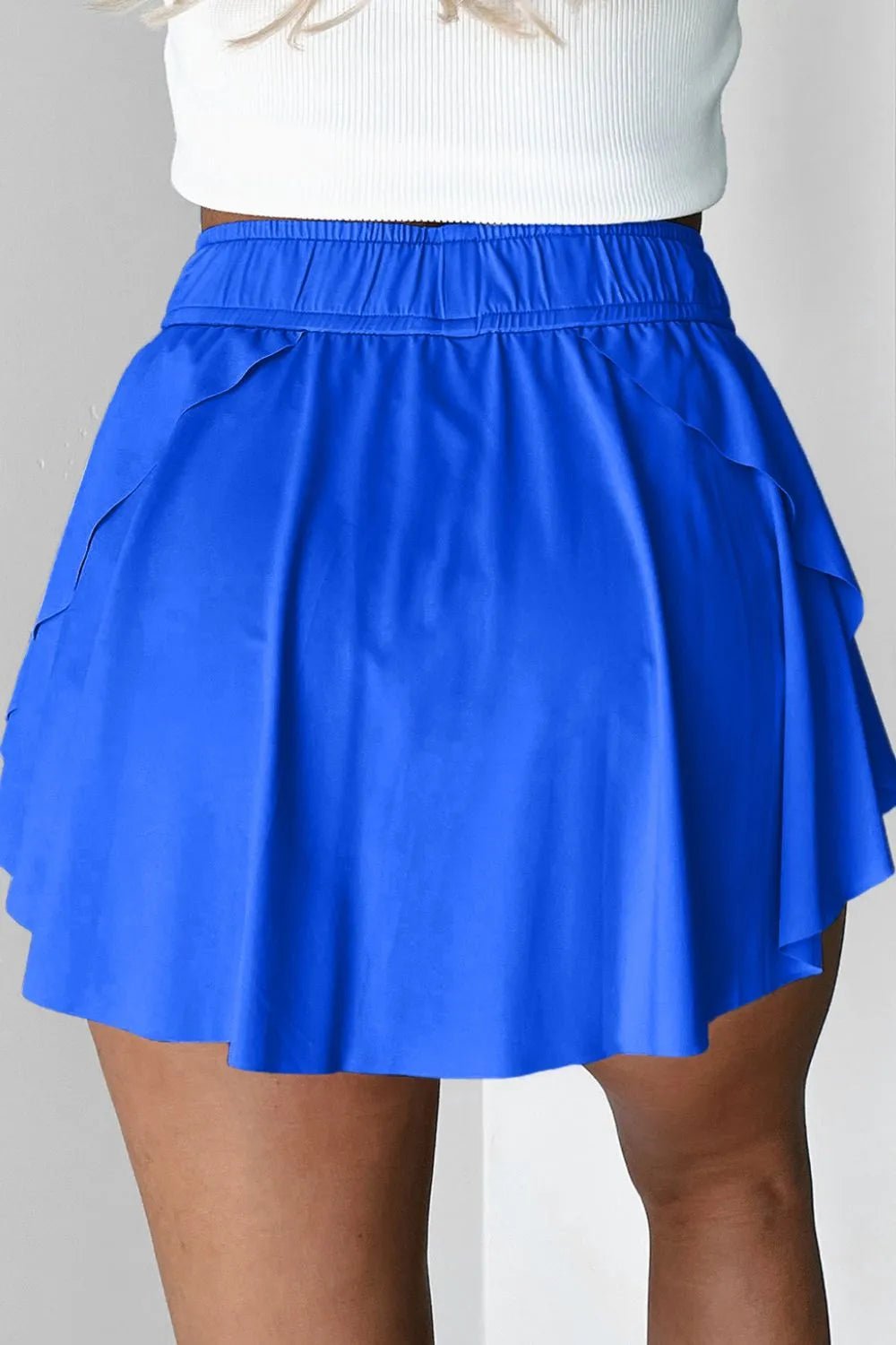 Drawstring Active Skorts - adritiX