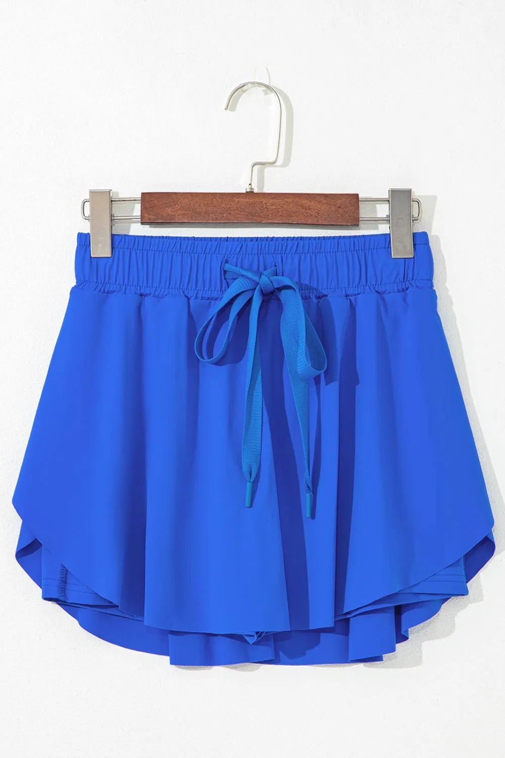 Drawstring Active Skorts - adritiX