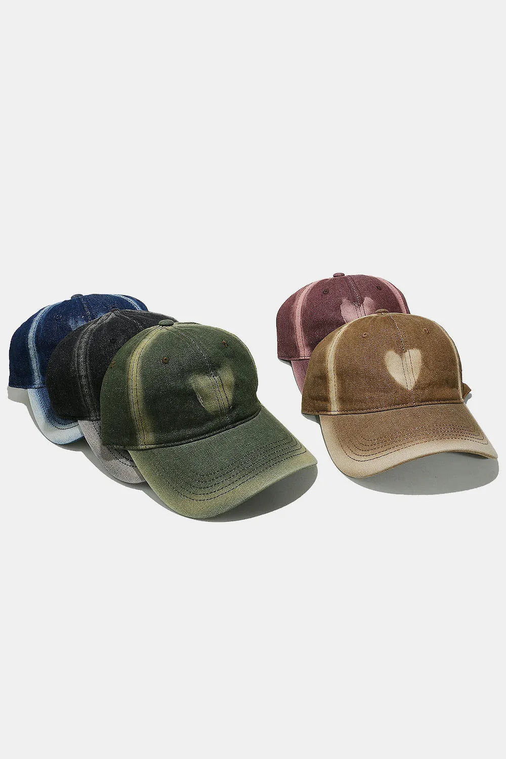 Heart Cotton Baseball Cap - adritiX