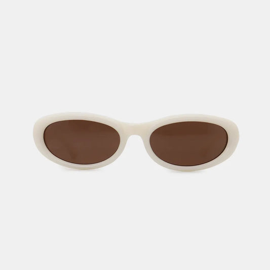 Polycarbonate Frame Cat Eye Sunglasses - adritiX