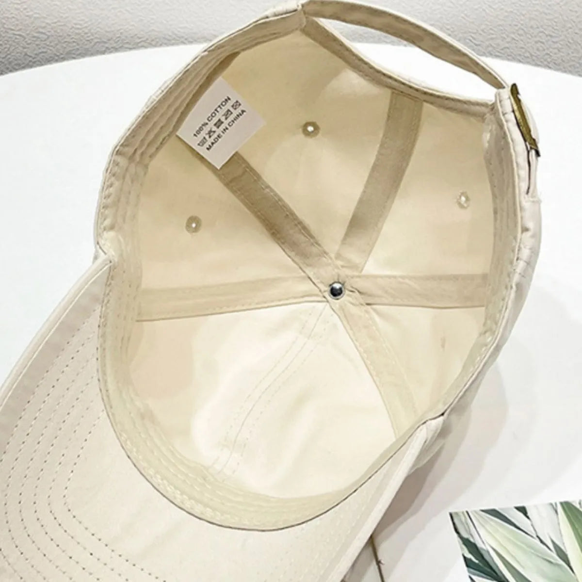 Bow Solid Color Baseball Cap - adritiX