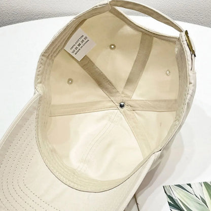 Bow Solid Color Baseball Cap - adritiX