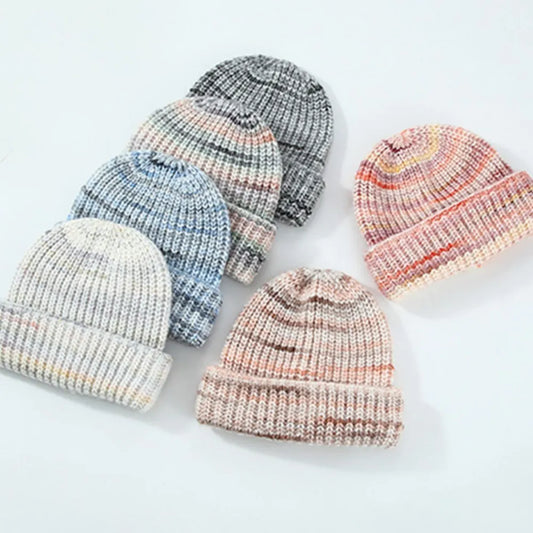 Thermal Contrast Knit Hat - adritiX