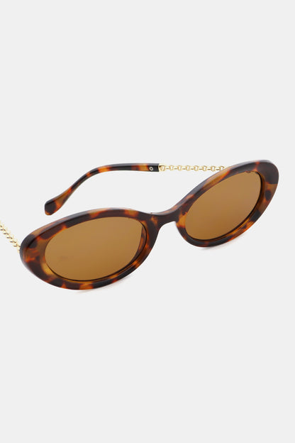 Polycarbonate Frame Cat-Eye Sunglasses - adritiX