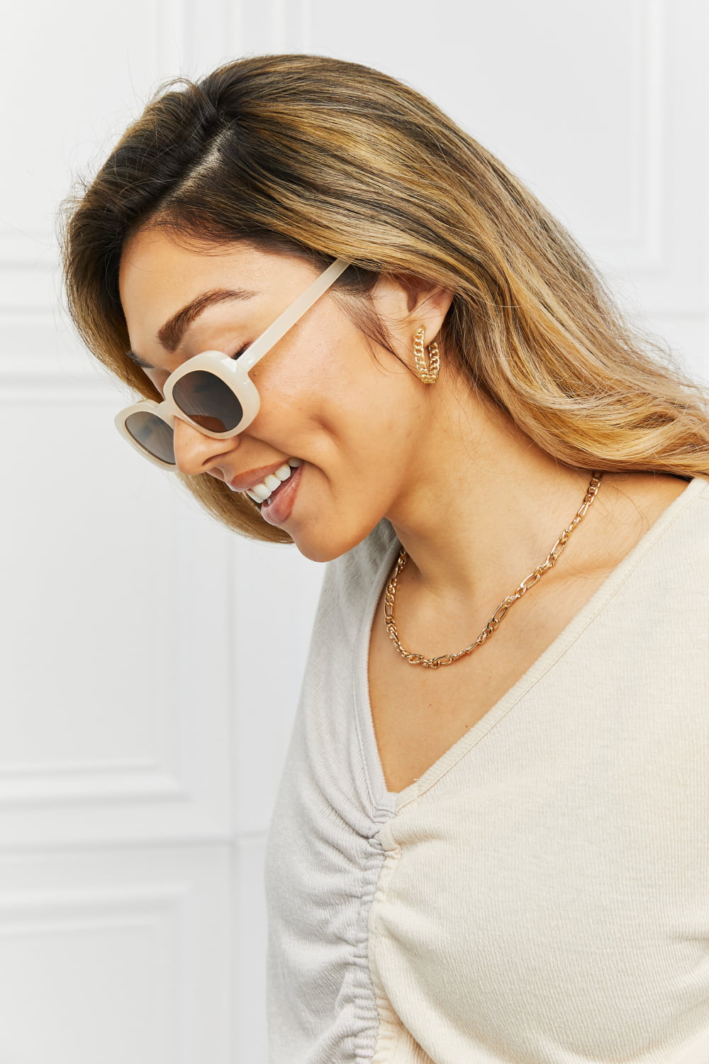 Oval Full Rim Sunglasses - adritiX