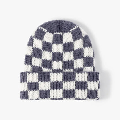 Thermal Checkered Hat - adritiX