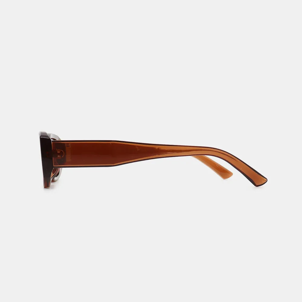 Polycarbonate Frame Rectangle Sunglasses - adritiX