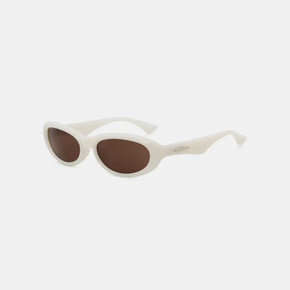 Polycarbonate Frame Cat Eye Sunglasses - adritiX