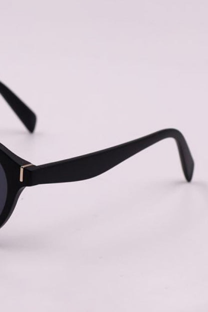 3-Piece Round Polycarbonate Full Rim Sunglasses - adritiX