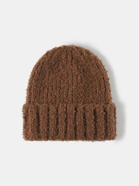 Thermal Teddy Knit Hat - adritiX