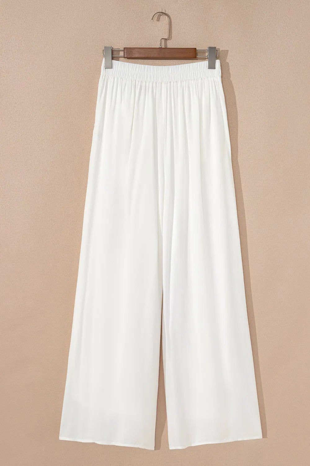 Effortless Elegance Wide Leg Pants - Adjustable Drawstring for Ultimate Comfort - adritiX