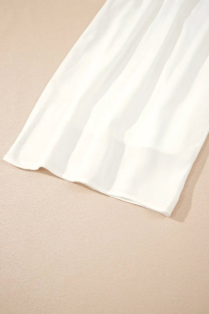 Effortless Elegance Wide Leg Pants - Adjustable Drawstring for Ultimate Comfort - adritiX