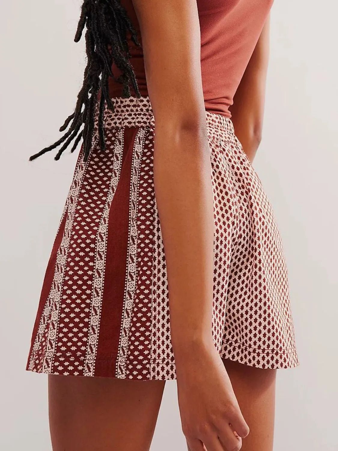 Elastic Waist Shorts - adritiX