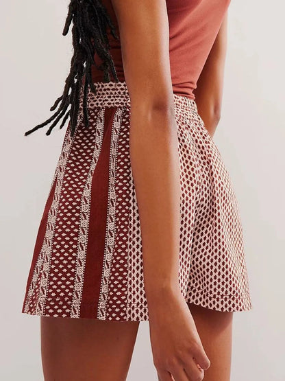 Elastic Waist Shorts - adritiX