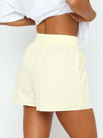 Elastic Waist Shorts - adritiX