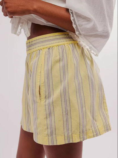 Elastic Waist Shorts - adritiX