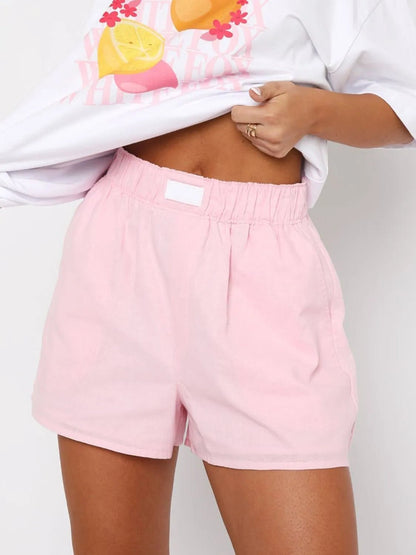 Elastic Waist Shorts - adritiX