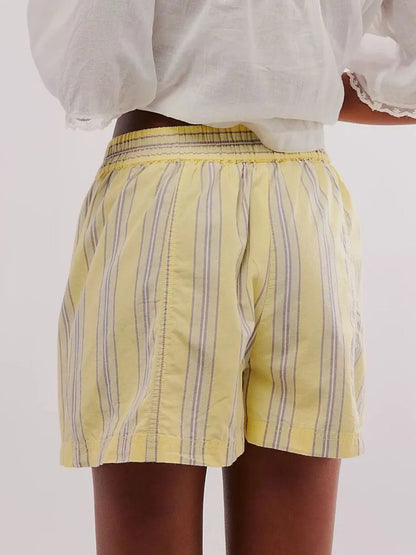 Elastic Waist Shorts - adritiX