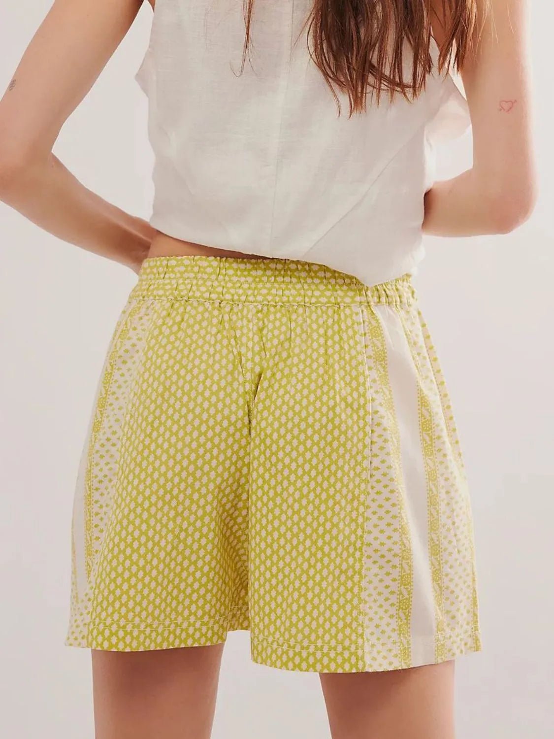 Elastic Waist Shorts - adritiX