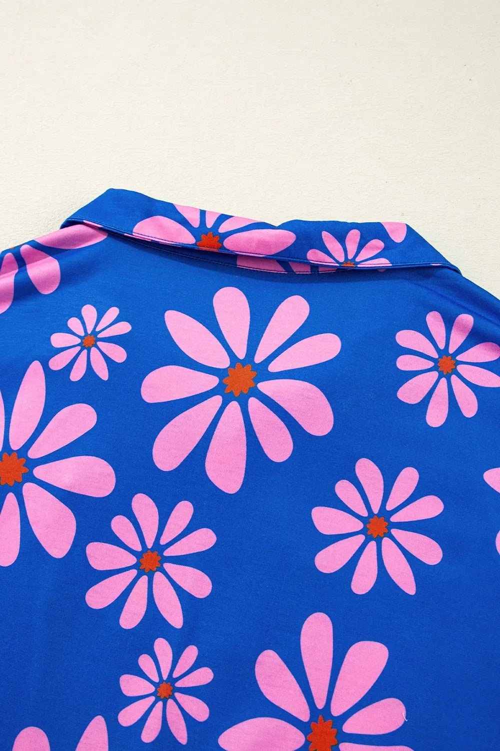 Elegant Floral Print Zip Collar Drawstring Summer Mini Dress - adritiX