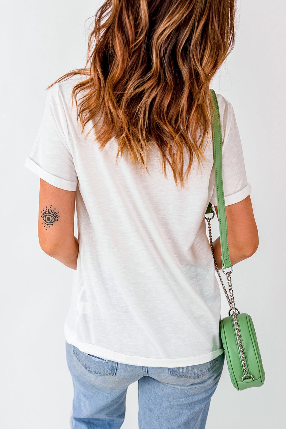 Elegant FREEDOM 1776 Graphic Tee - adritiX