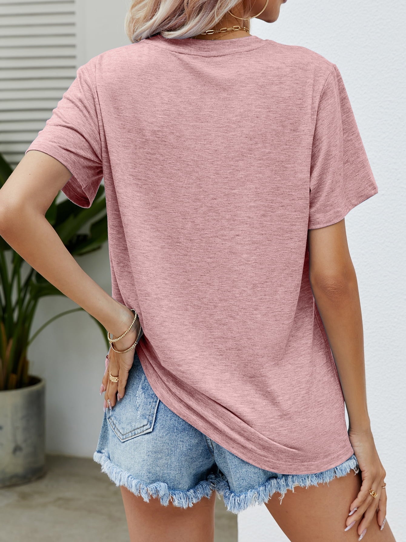 Elegant US Flag Glasses Graphic Tee - adritiX