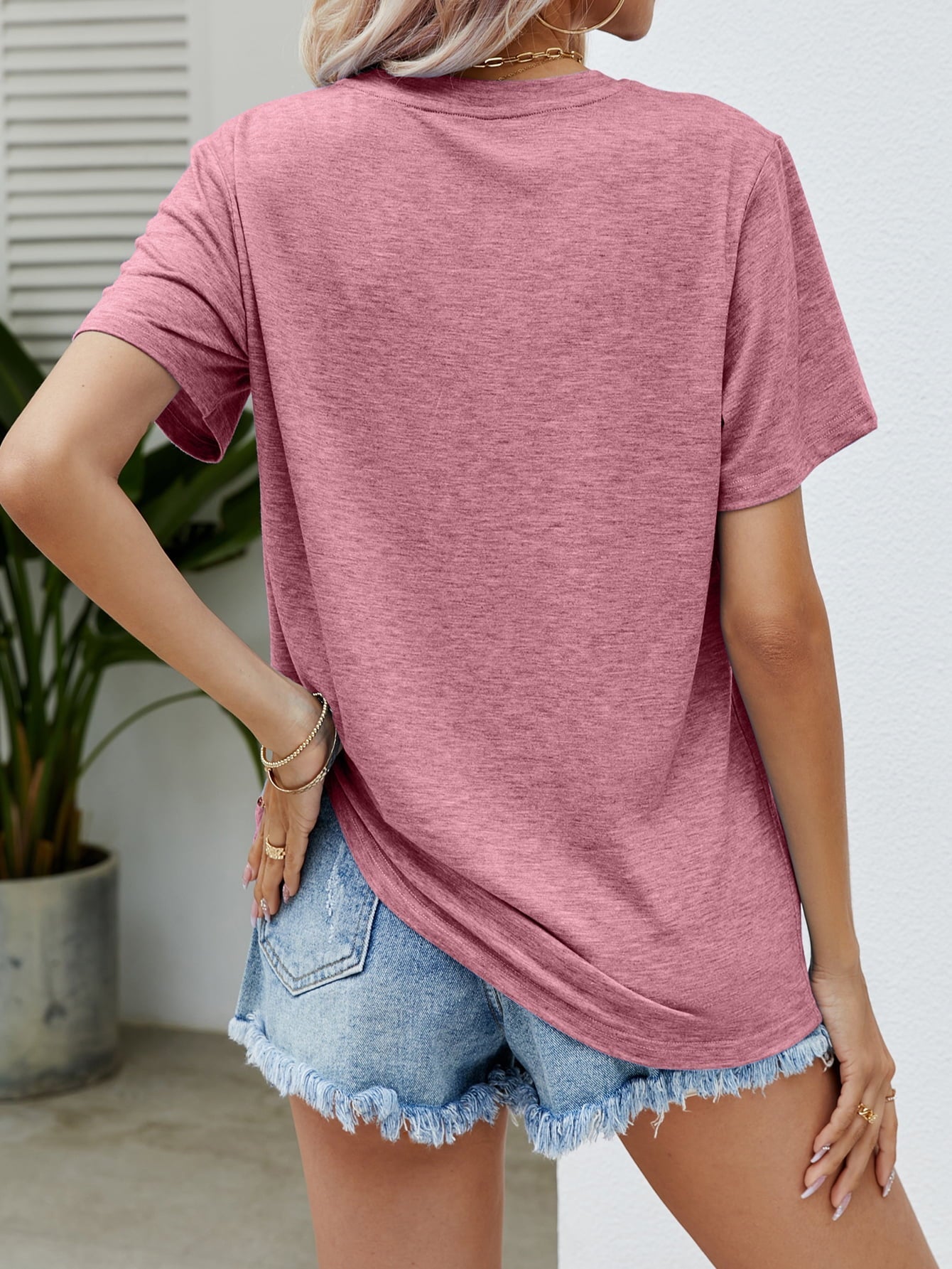 Elegant US Flag Glasses Graphic Tee - adritiX